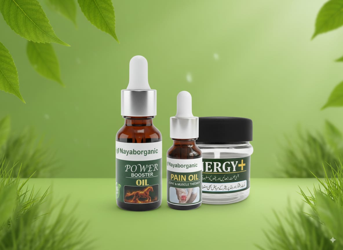 Nayyab Organic Power Booster Oil