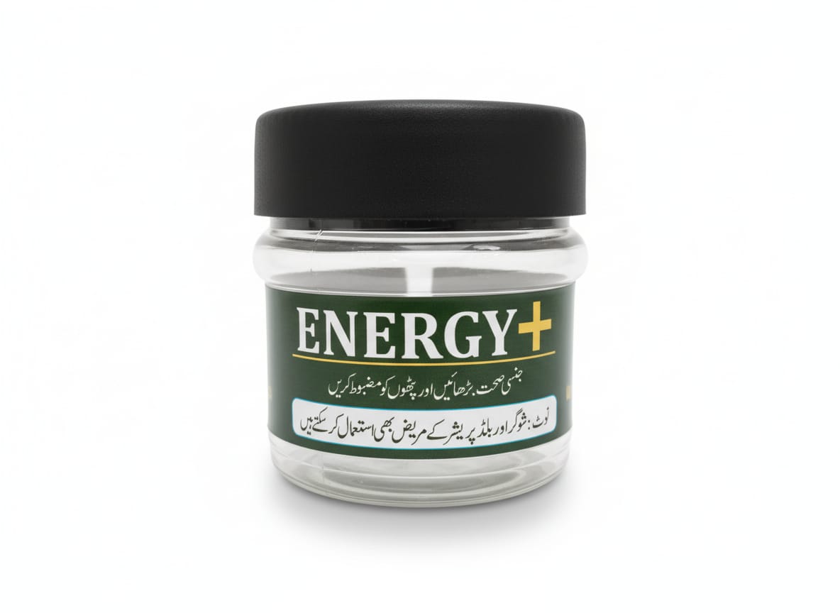 Energy+ Herbal Vitality Booster Energy, Vitality & Wellness