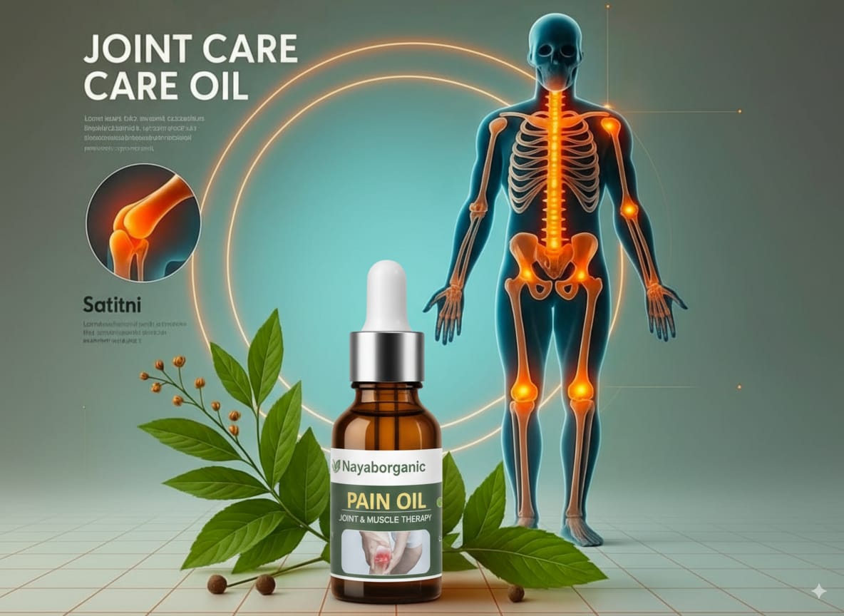 Nayyab Organic Power Booster Oil