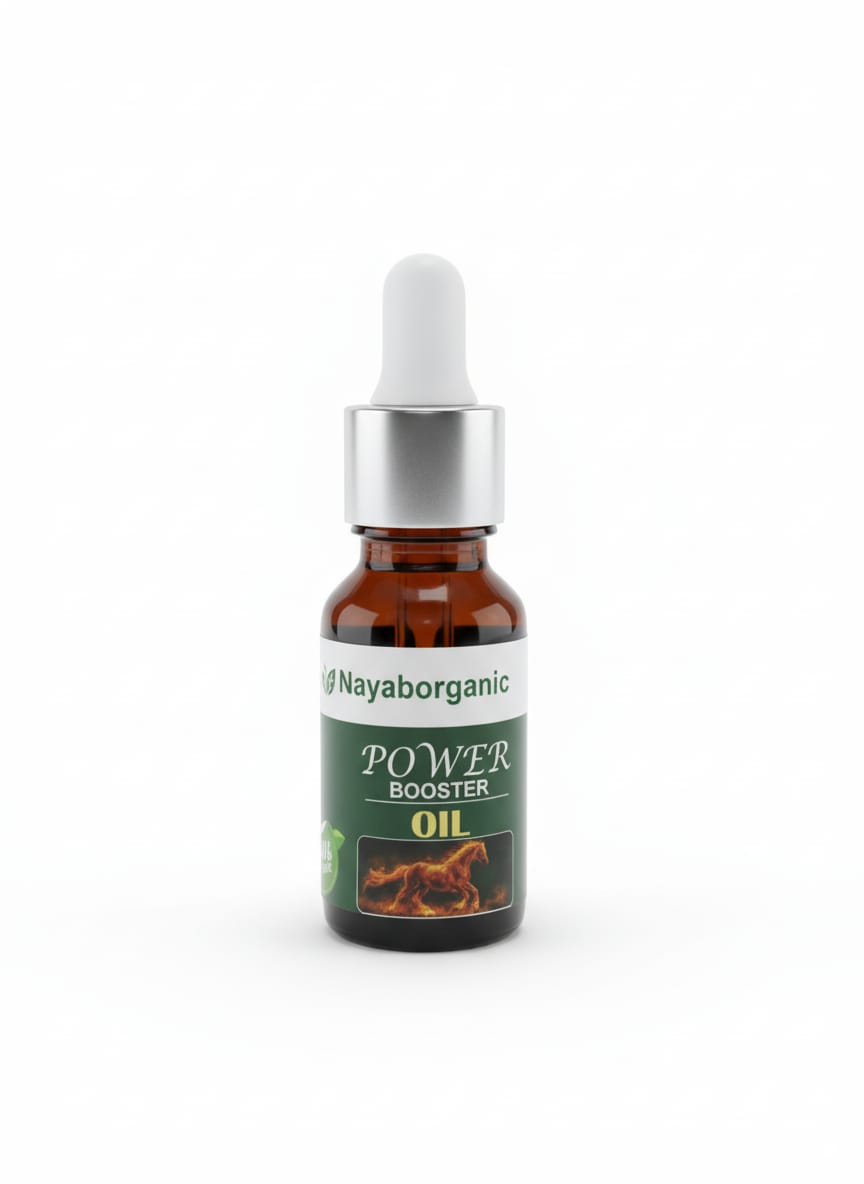 Nayyab Organic Power Booster Oil