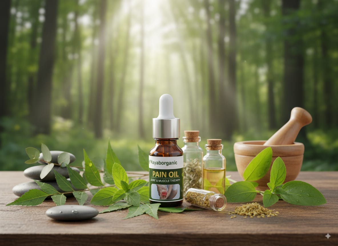 Nayyab Organic Power Booster Oil