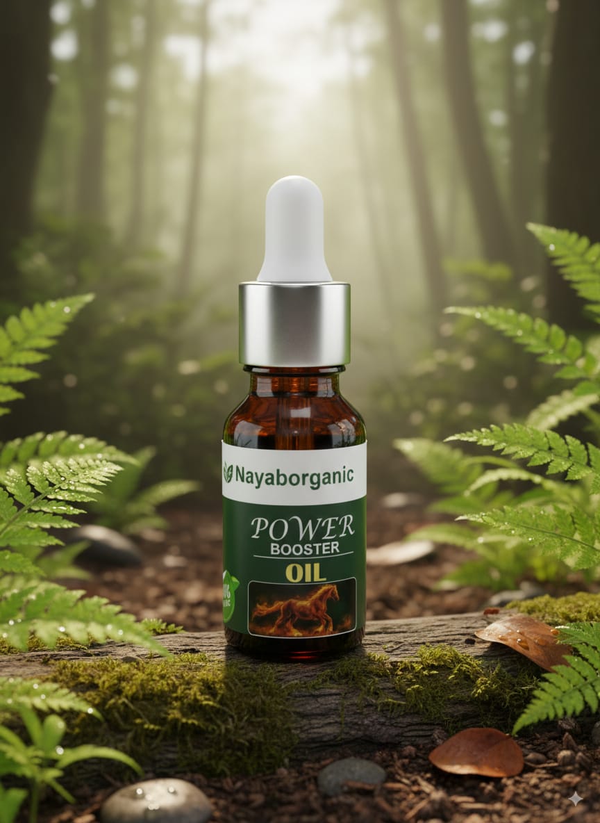Nayyab Organic Power Booster Oil