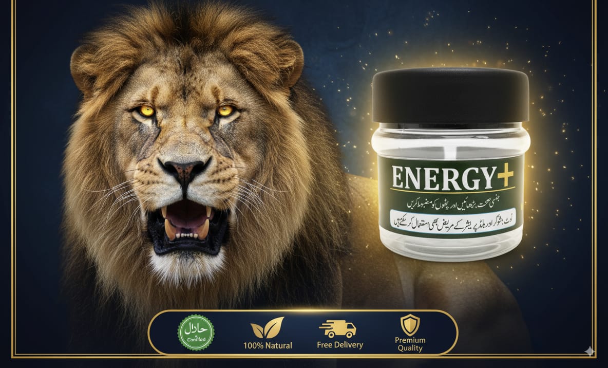 Energy+ Herbal Vitality Booster Energy, Vitality & Wellness