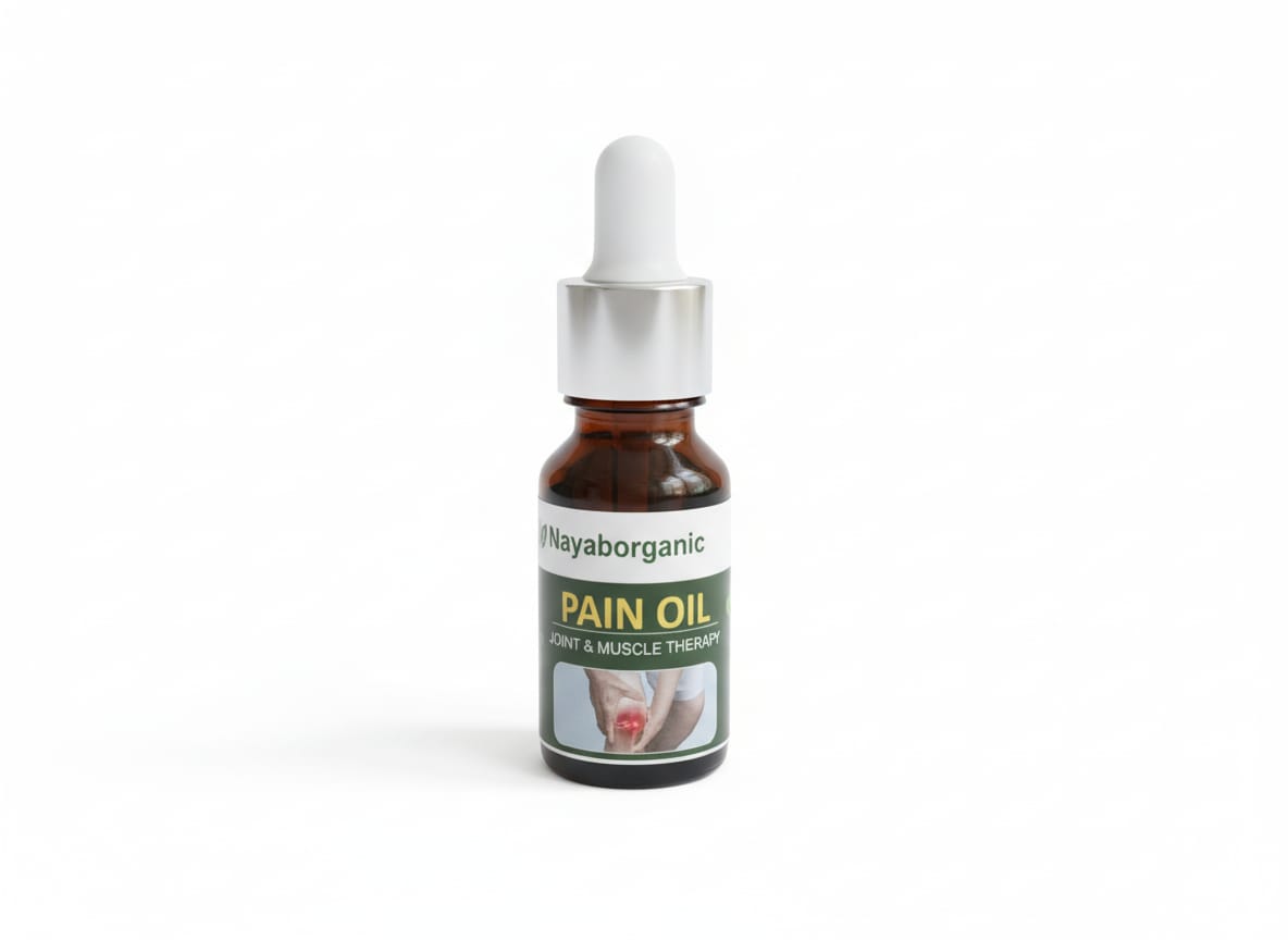 Nayyab Organic Power Booster Oil