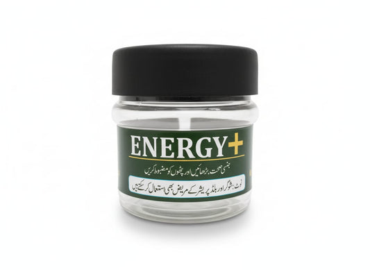 Energy+ Herbal Vitality Booster Energy, Vitality & Wellness
